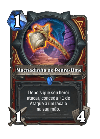 Machadinha de Pedra-Ume