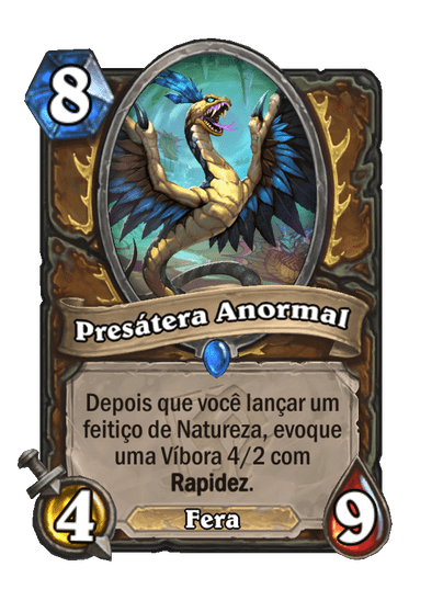 Presátera Anormal