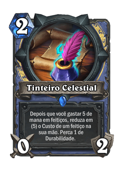 Tinteiro Celestial