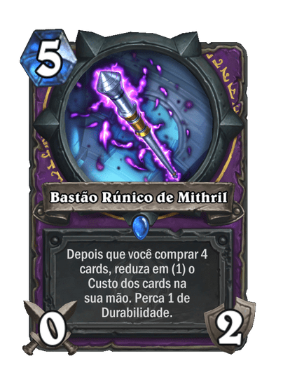 Bastão Rúnico de Mithril