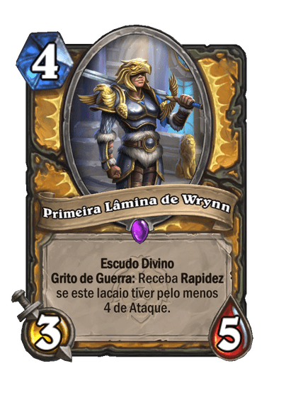 Primeira Lâmina de Wrynn