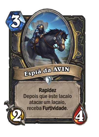 Espiã da AVIN