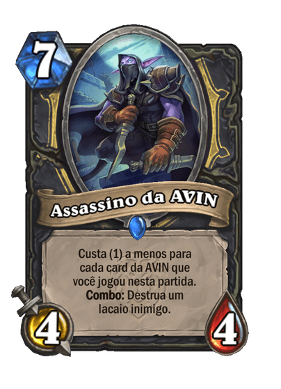 Assassino da AVIN