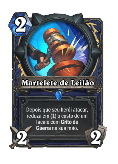 Martelete de Leilão