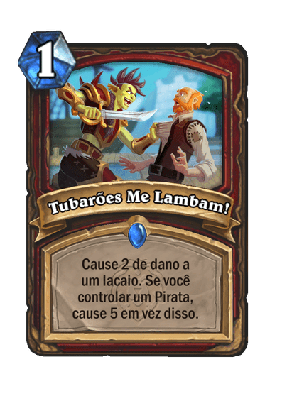 Tubarões Me Lambam!