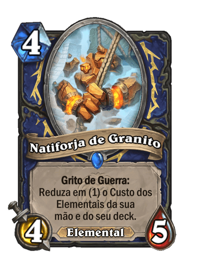 Natiforja de Granito