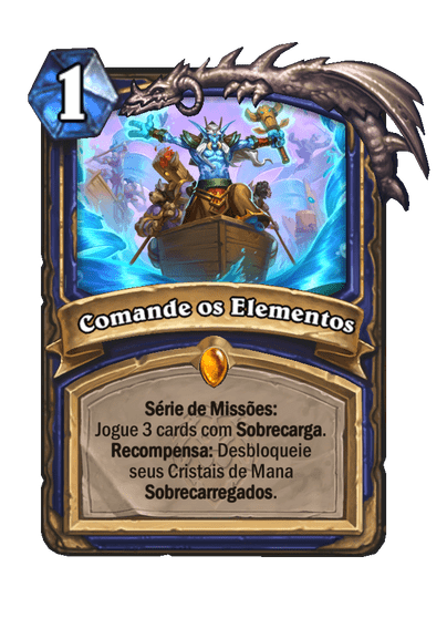 Comande os Elementos