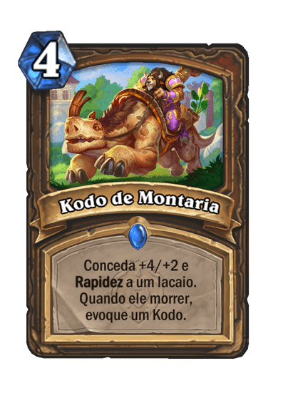 Kodo de Montaria