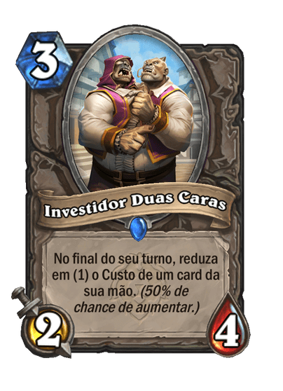 Investidor Duas Caras