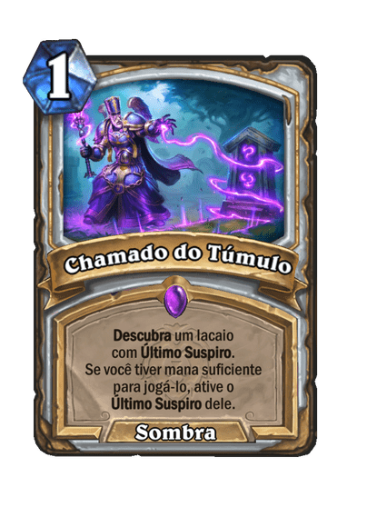 Chamado do Túmulo