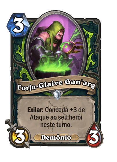 Forja-Glaive Gan'arg (Essencial)