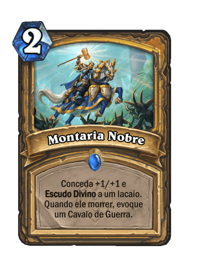Montaria Nobre