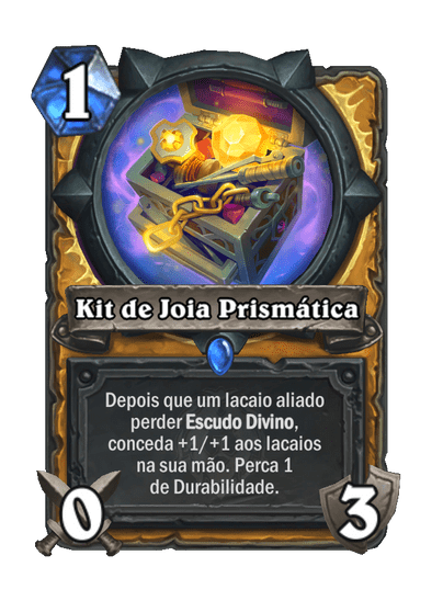 Kit de Joia Prismática