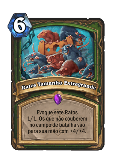 Ratos Tamanho Extragrande