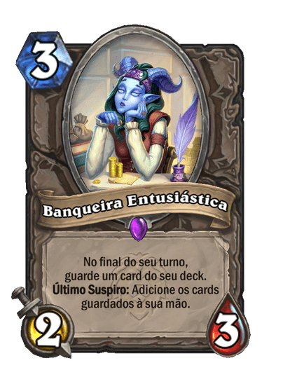 Banqueira Entusiástica