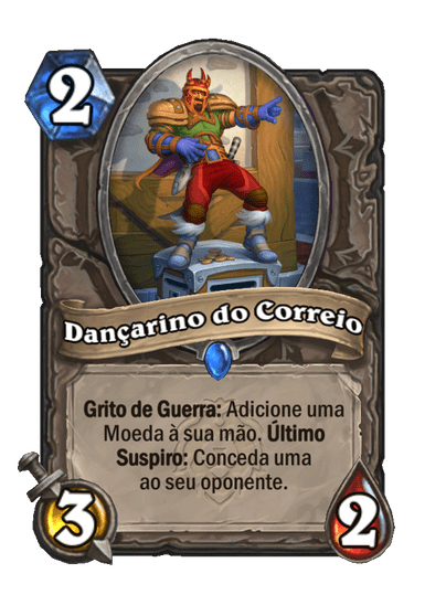 Dançarino do Correio