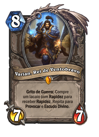 Varian, Rei de Ventobravo