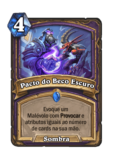 Pacto do Beco Escuro