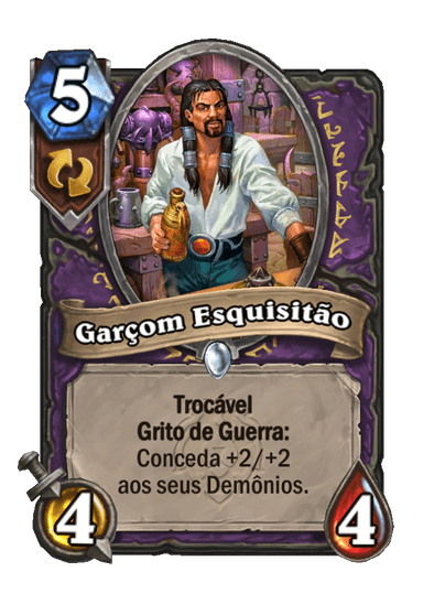 Garçom Esquisitão