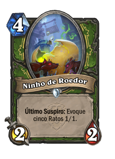 Ninho de Roedor