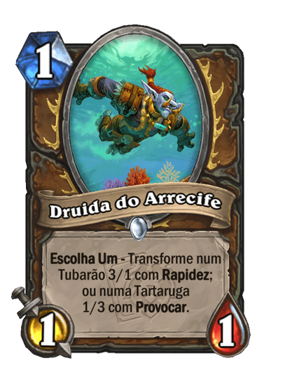 Druida do Arrecife