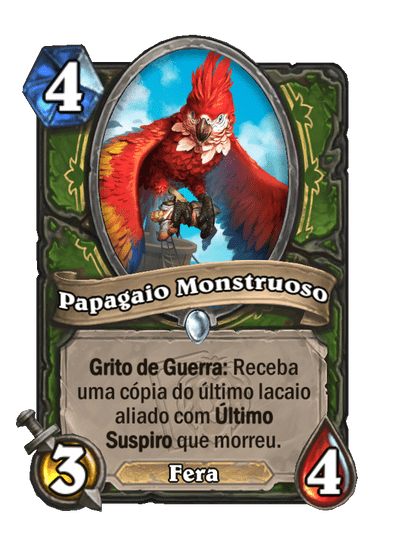 Papagaio Monstruoso