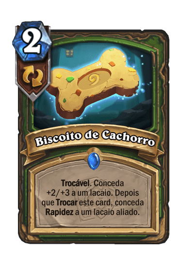 Biscoito de Cachorro