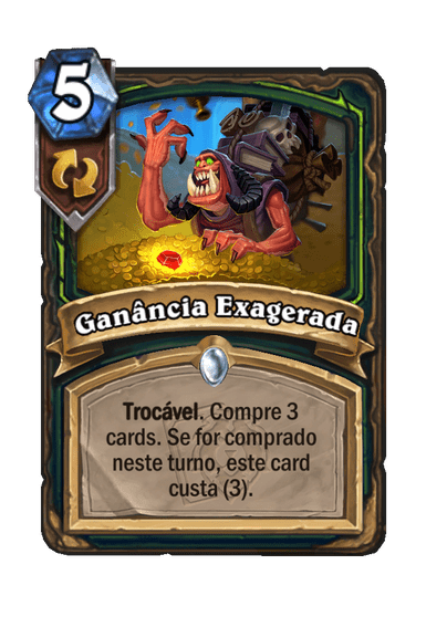 Ganância Exagerada