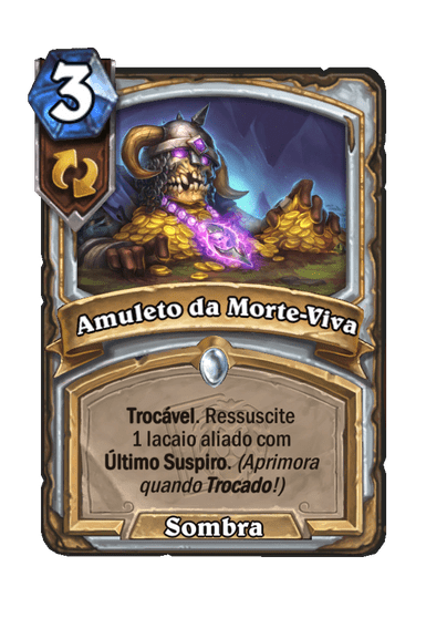 Amuleto da Morte-Viva