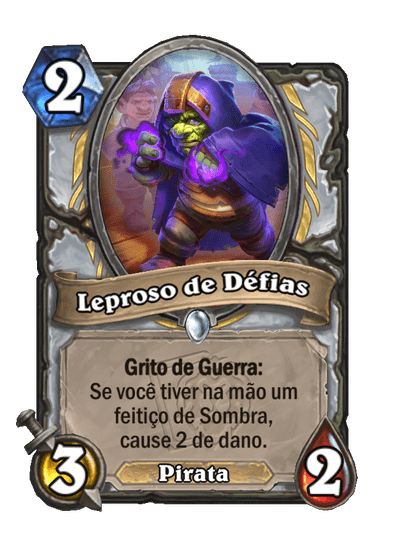 Leproso de Défias