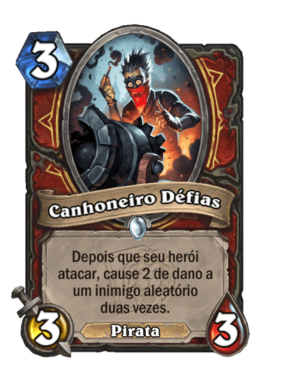 Canhoneiro Défias