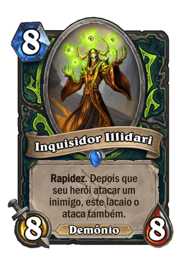 Inquisidor Illidari (Essencial)