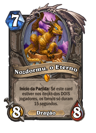 Nozdormu, o Eterno (Essencial)