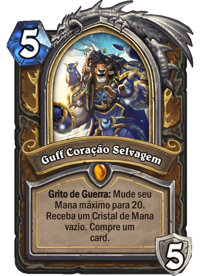 Guff Coração Selvagem