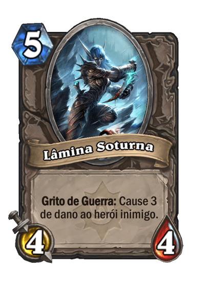 Lâmina Soturna (Legado)