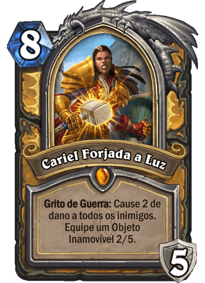 Cariel Forjada a Luz