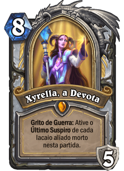 Xyrella, a Devota