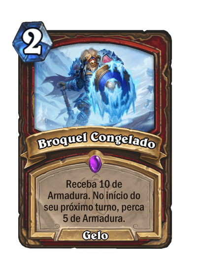 Broquel Congelado