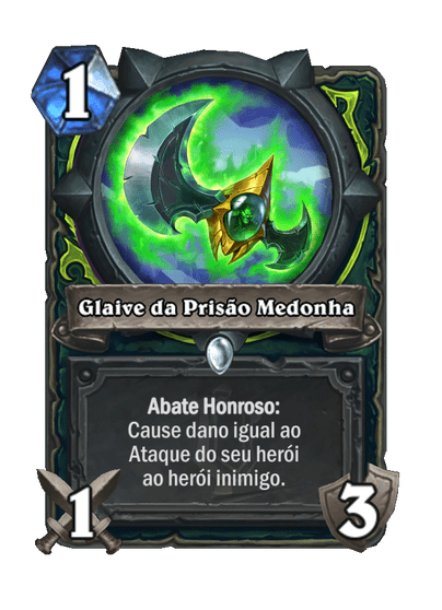 Glaive da Prisão Medonha