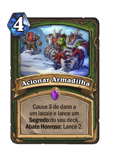 Acionar Armadilha