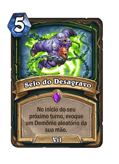 Selo do Desagravo