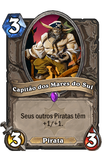 Capitão dos Mares do Sul (Legado)