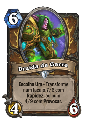 Druida da Garra (Legado)