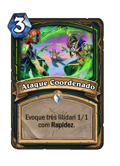 Ataque Coordenado (Essencial)