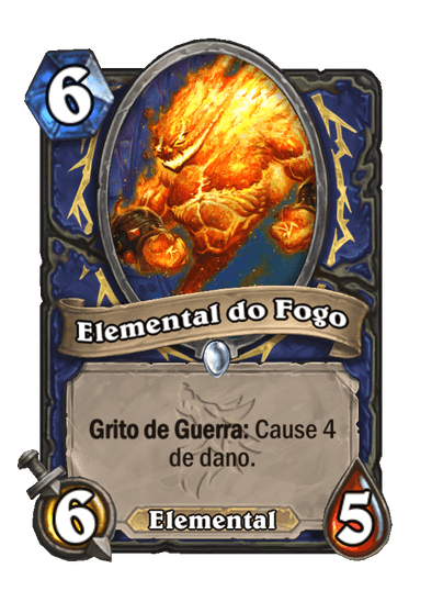 Elemental do Fogo (Essencial)