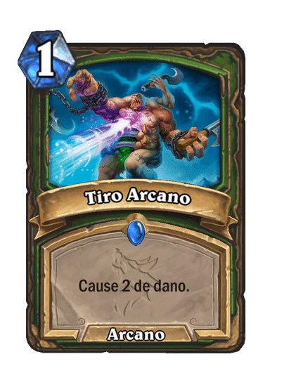 Tiro Arcano (Essencial)