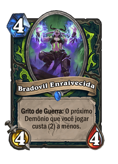 Bradovil Enraivecida (Essencial)