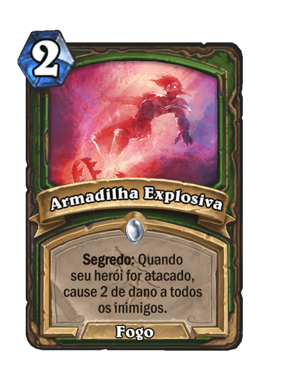 Armadilha Explosiva (Essencial)