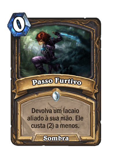 Passo Furtivo (Essencial)