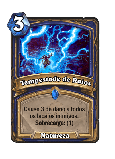 Tempestade de Raios (Essencial)